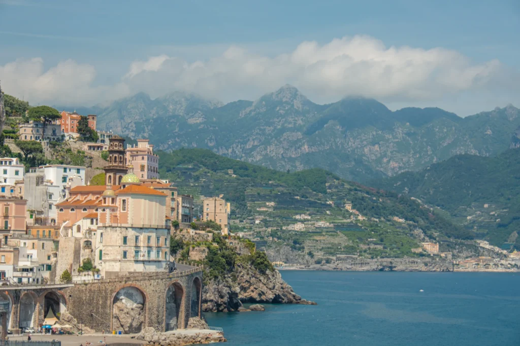 10-tägige Reiseroute in Italien mit Amalfiküste