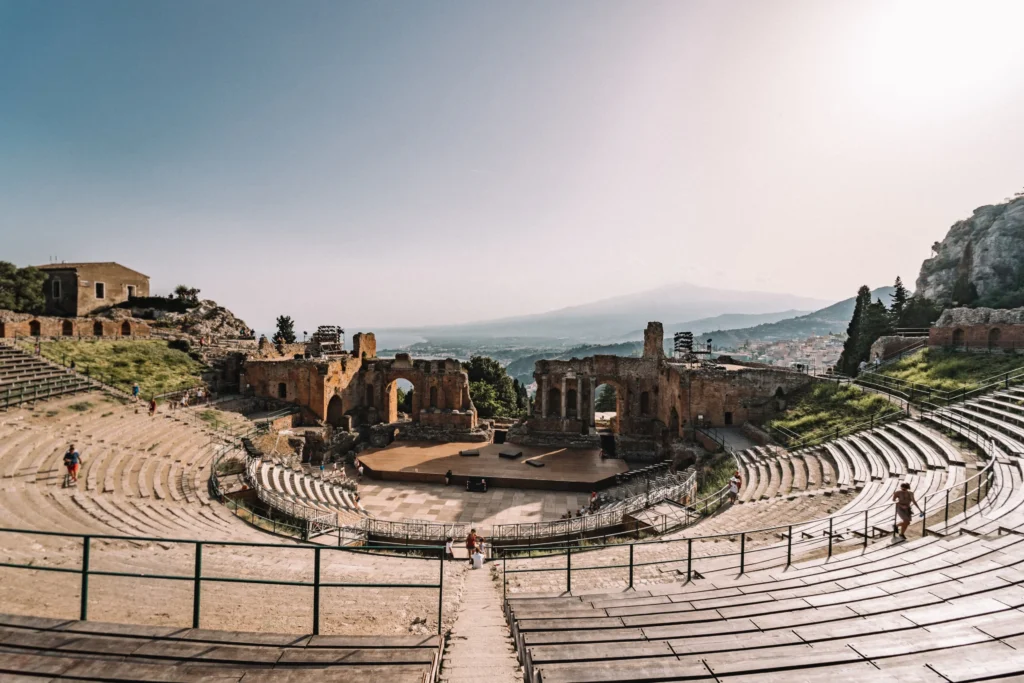 Antikes Theater von Taormina