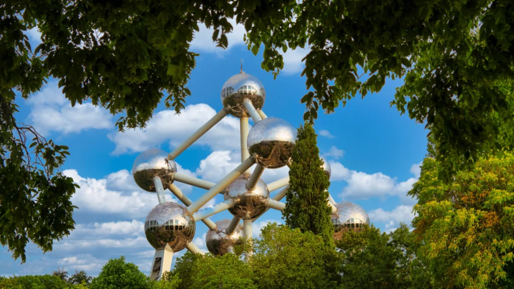 Atomium Besuch Brüssel