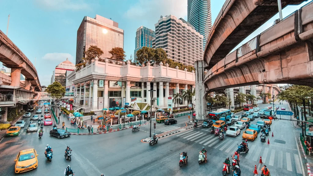 Nachbarschaften in Bangkok