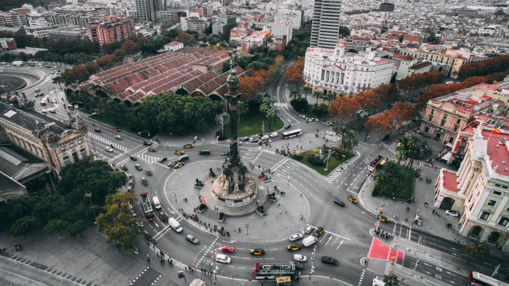 Barcelona Stadtviertel Wo übernachten Hotels