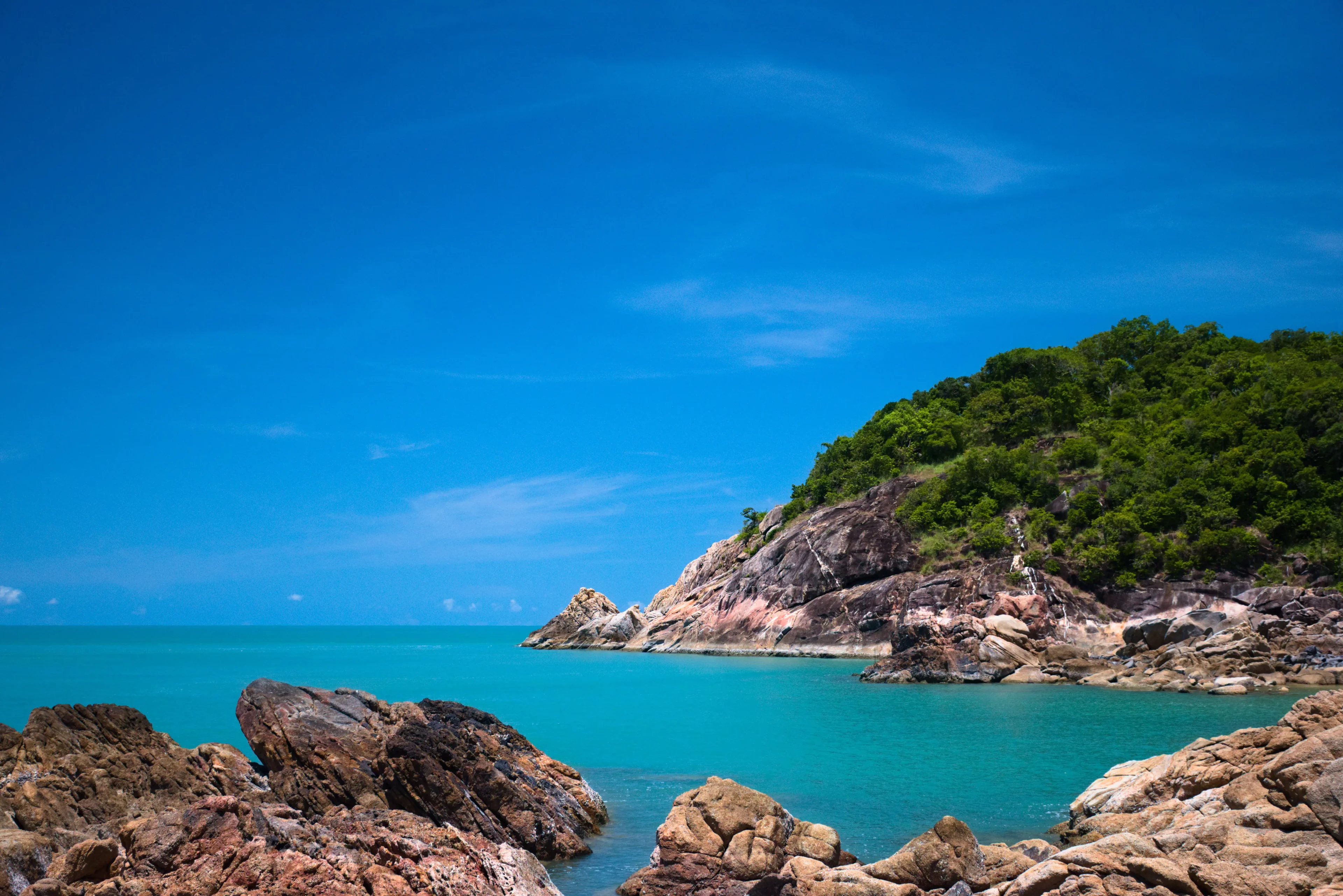 Wo übernachten in Koh Samui, Thailand