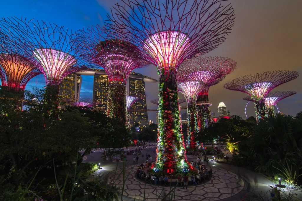 Die besten Dinge, die man in Singapur für Paare tun kann