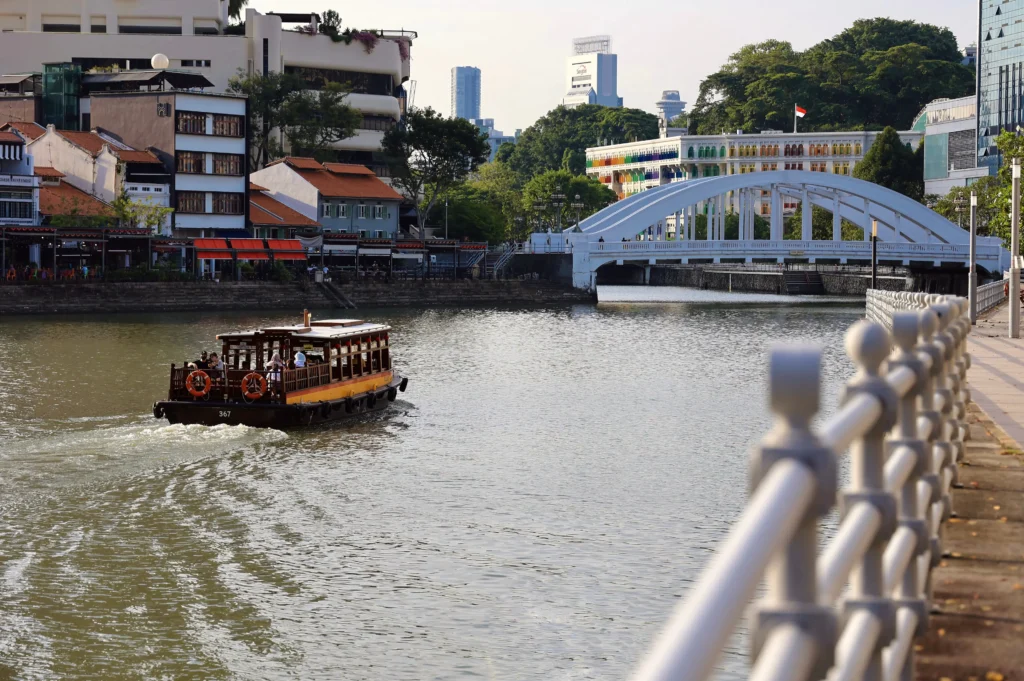 Beste Dinge in Singapur: Eine Kreuzfahrt