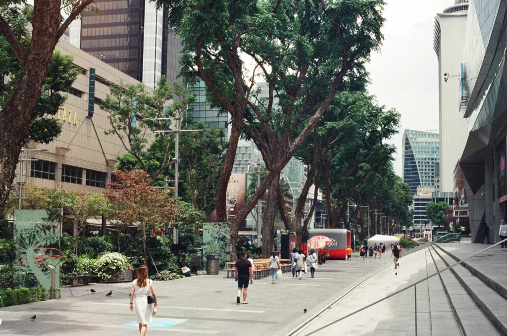 Die besten Dinge, die man in Singapur tun kann: Orchard Road