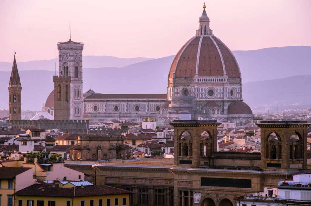 beste Unterkünfte / Bereiche zum Übernachten in Florenz auf Italienreise