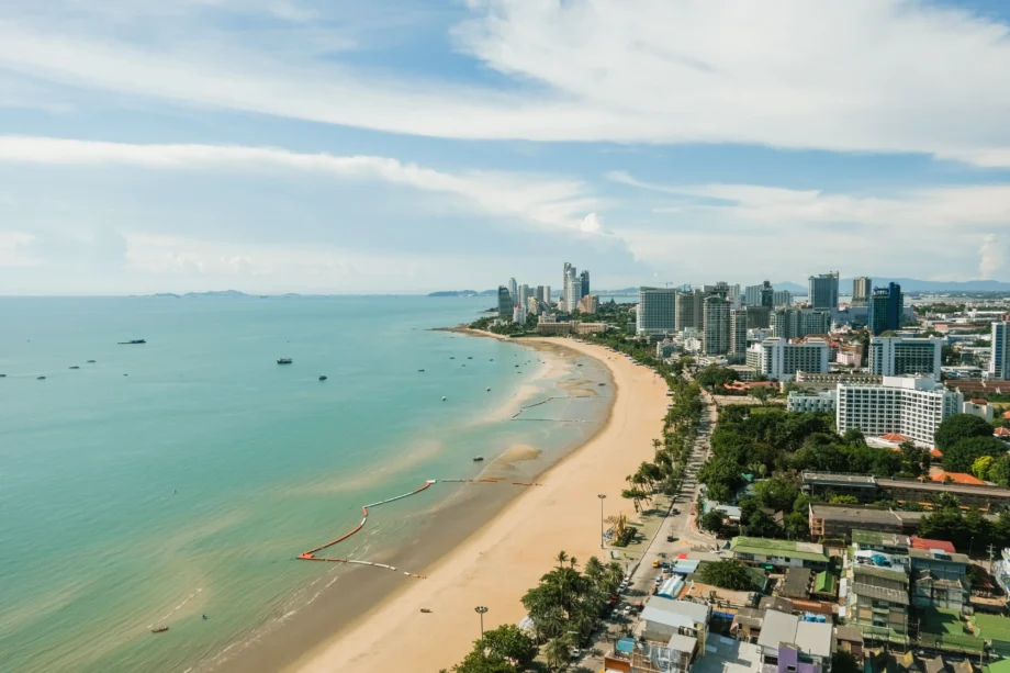 Beste Hotels und Nachbarschaften wo übernachten in Pattaya, Thailand