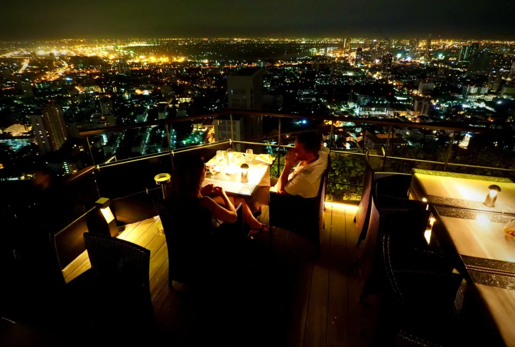 Bester Rooftop in Bangkok