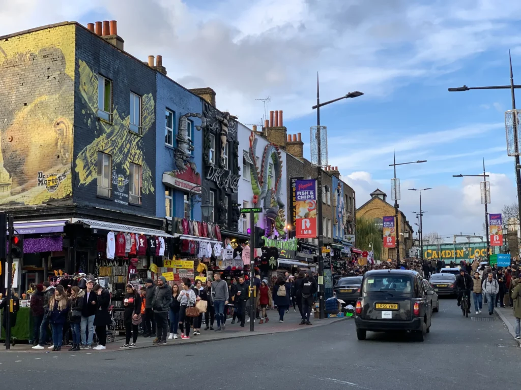 bester Bezirk zum Übernachten in London