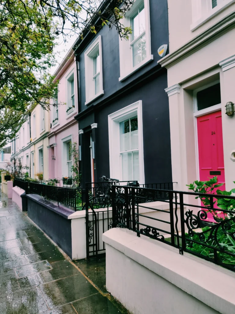 Besuch Portobello Road Sonntag