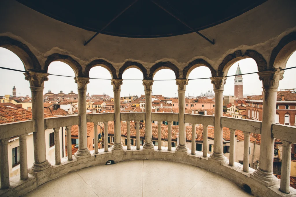 besuch venedig scala contarini del bovolo