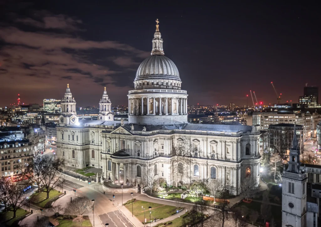 St. Paul's Cathedral zu besuchen in London in 4 Tagen