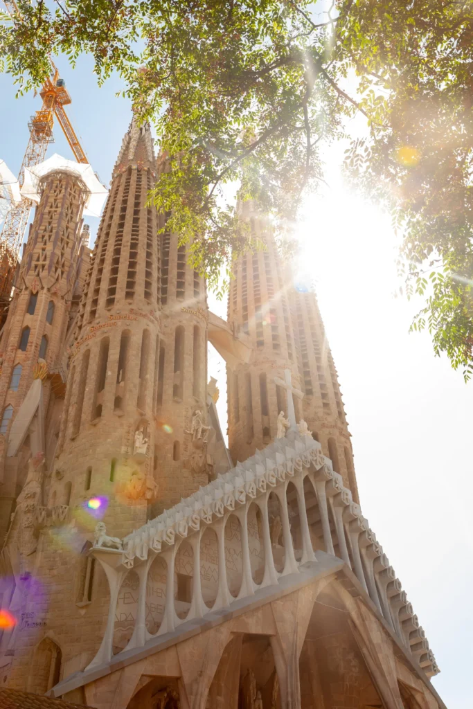 Besuche die Sagrada Familia in Barcelona