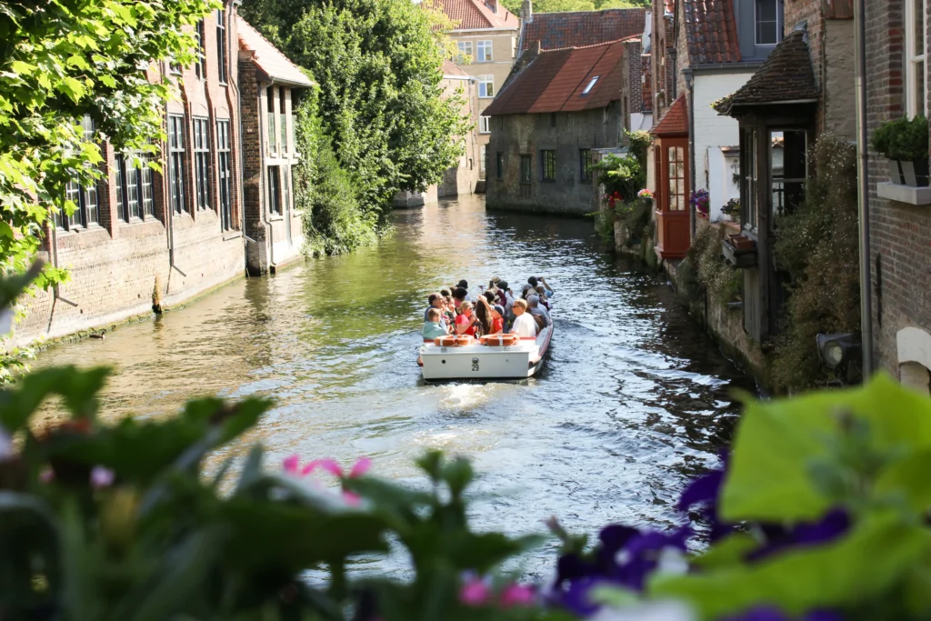 Bootsfahrt Brügge machen