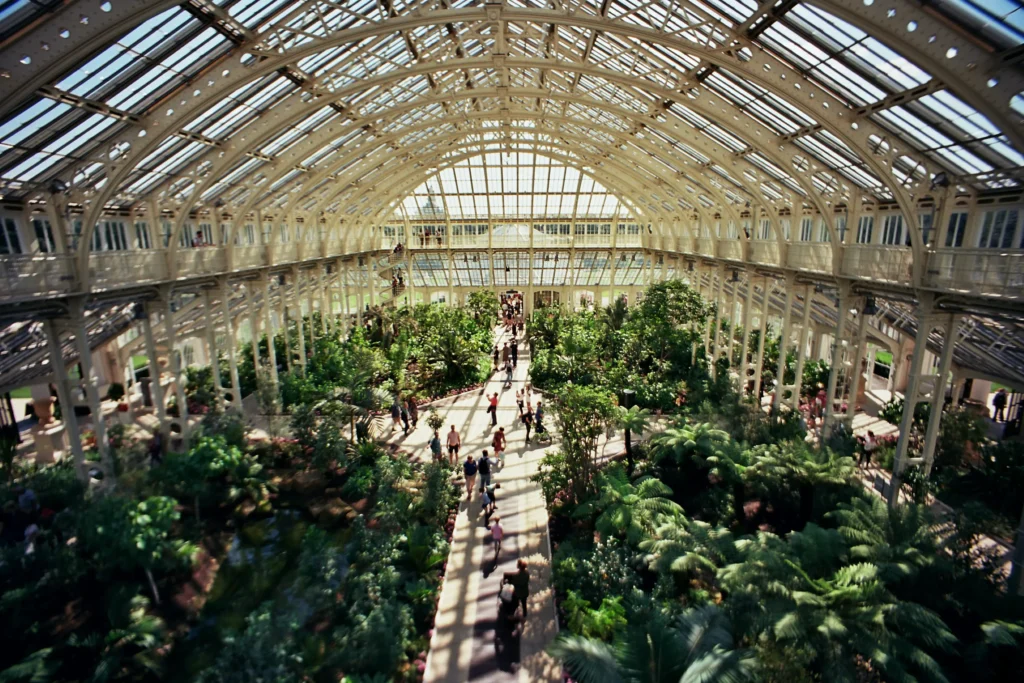 Botanischer Garten zu besuchen in London für Liebhaber