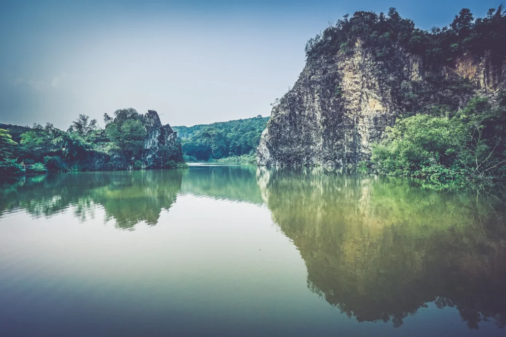 Bukit Timah Naturreservat, eines der besten Dinge in Singapur