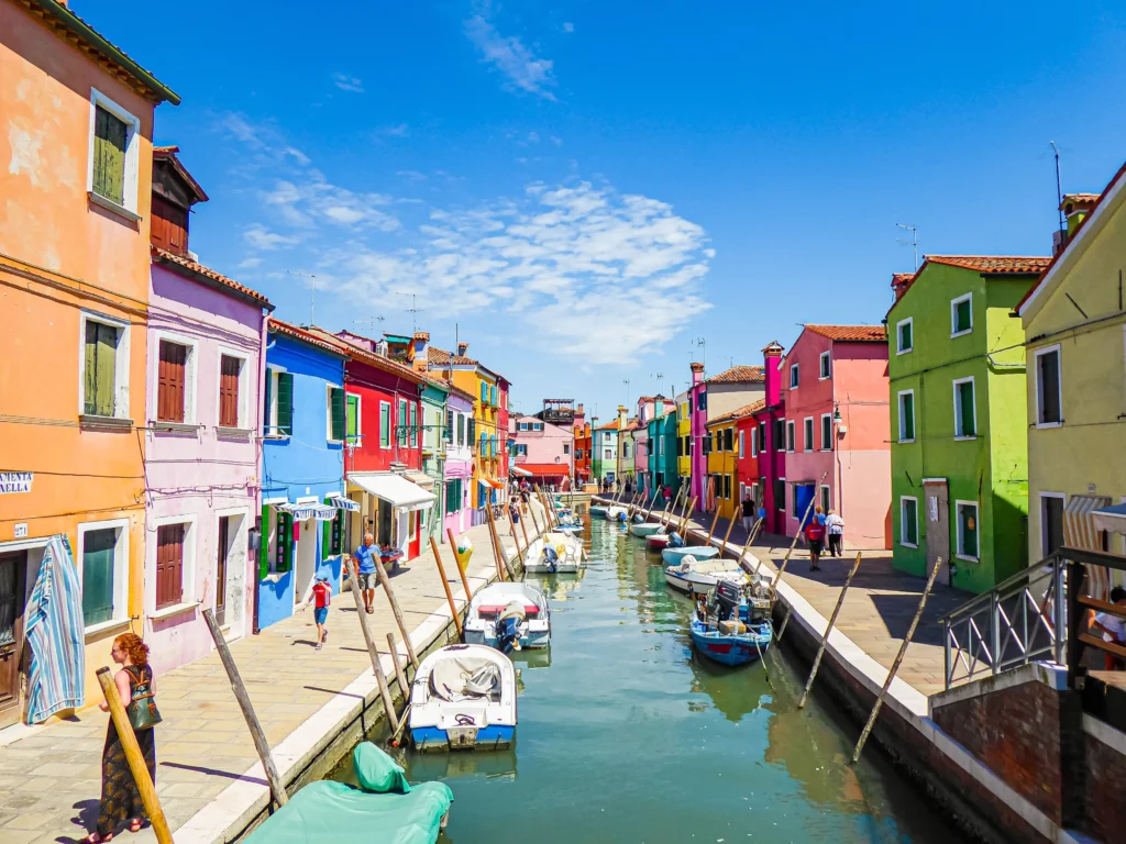 burano dinge in venedig zu tun