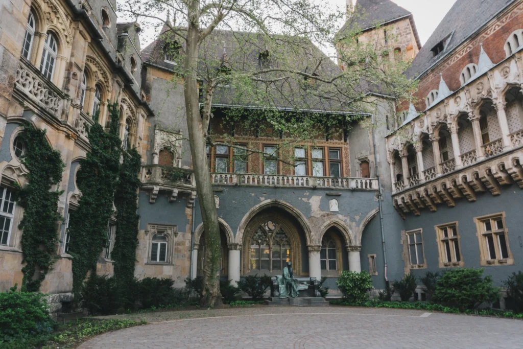 Burg zu besuchen in Budapest