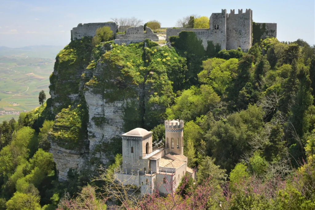 Castello di Venere in Erice, Sizilien