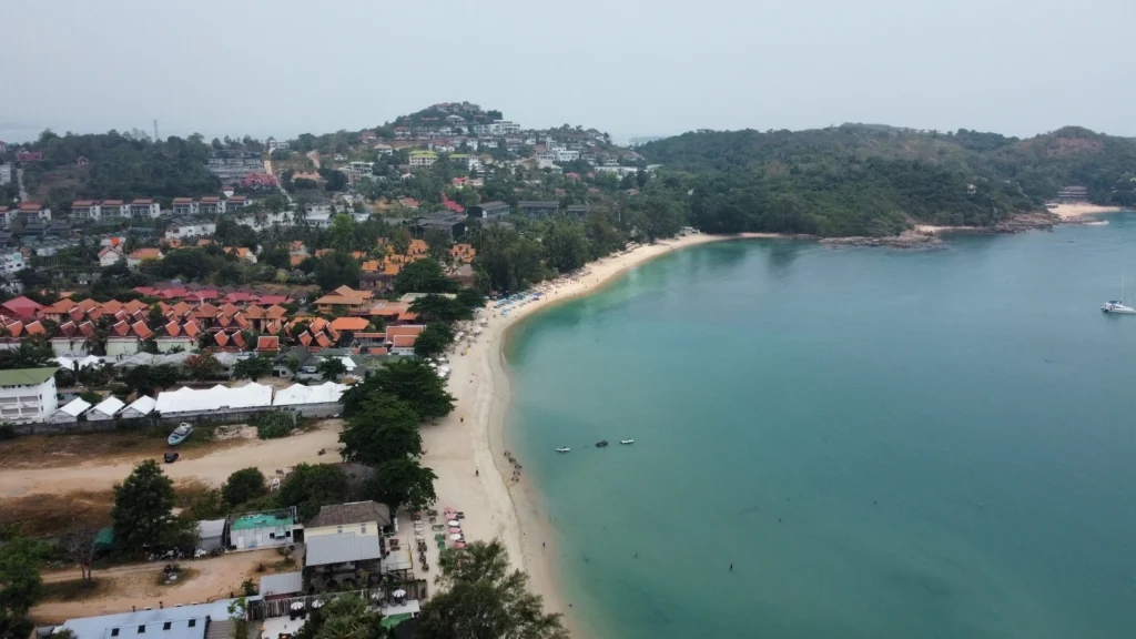 Choengmon Strand in Koh Samui