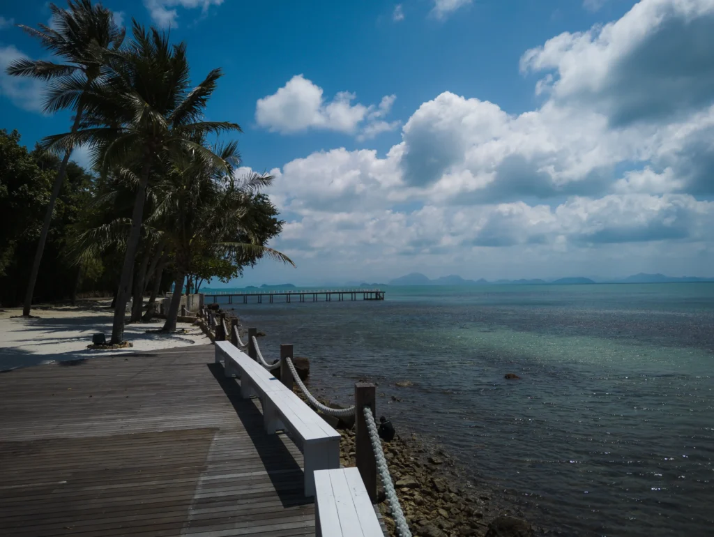 Übernachten im Conrad in Koh Samui, Thailand