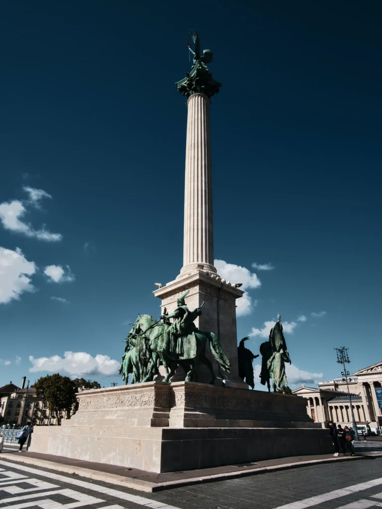 Denkmal zu sehen in Budapest