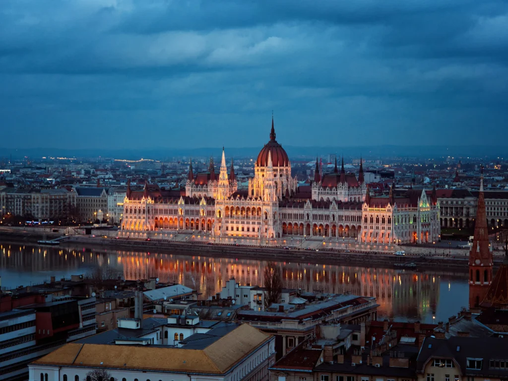 Donau-Blick auf die Stadt beste Bezirke