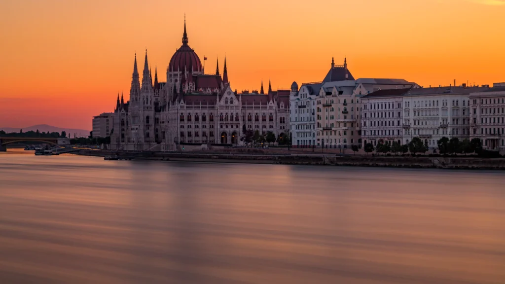 Donaukreuzfahrt in Budapest Ungarn