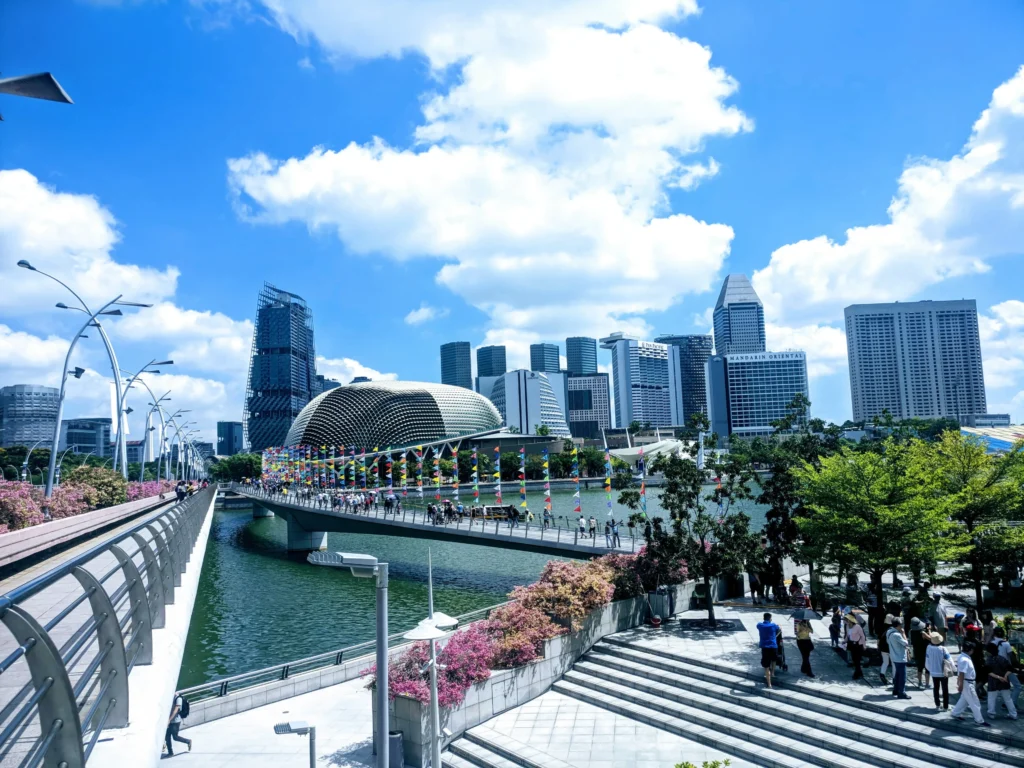 Esplanade Theater in Singapur