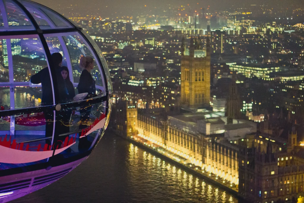 Fahrt auf dem London Eye