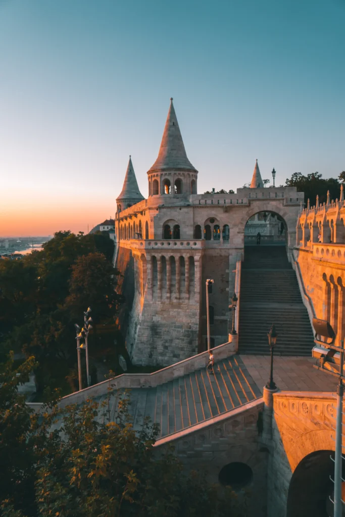 Fischerbastei Palast Budapest