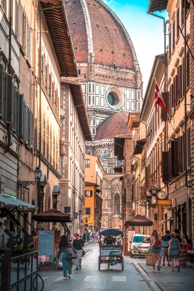 Florenz-Besuch Stadtrundgang