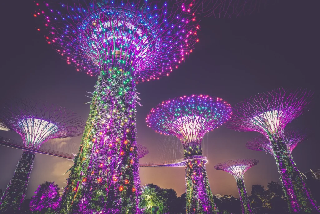 Garden Rhapsody Show: ein Muss in Singapur