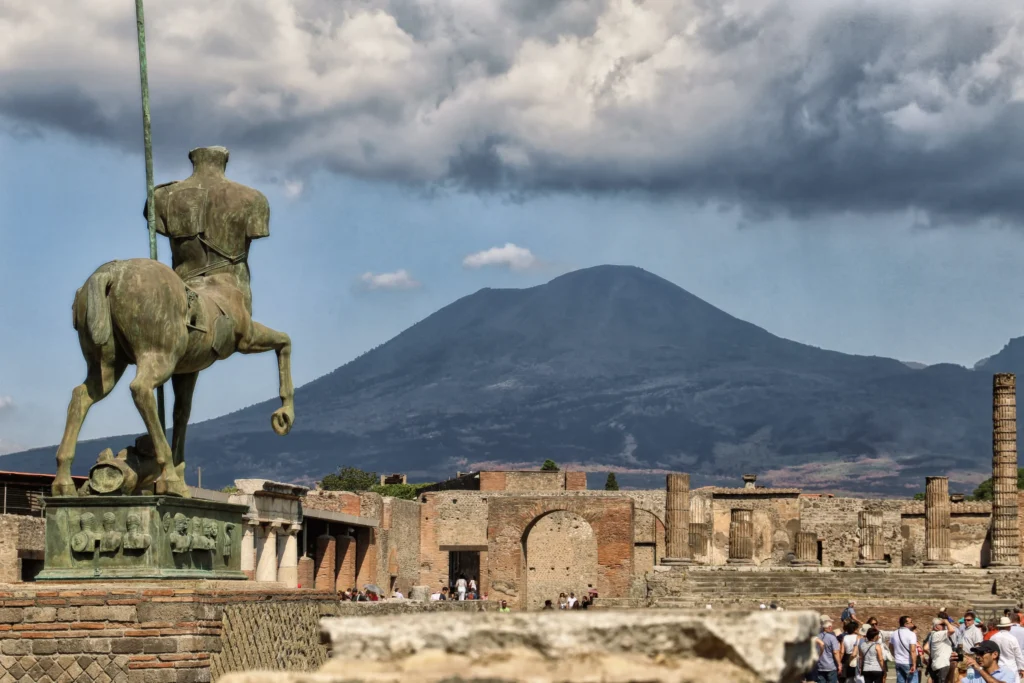 geführte Vesuv-Tour ab Neapel Italien