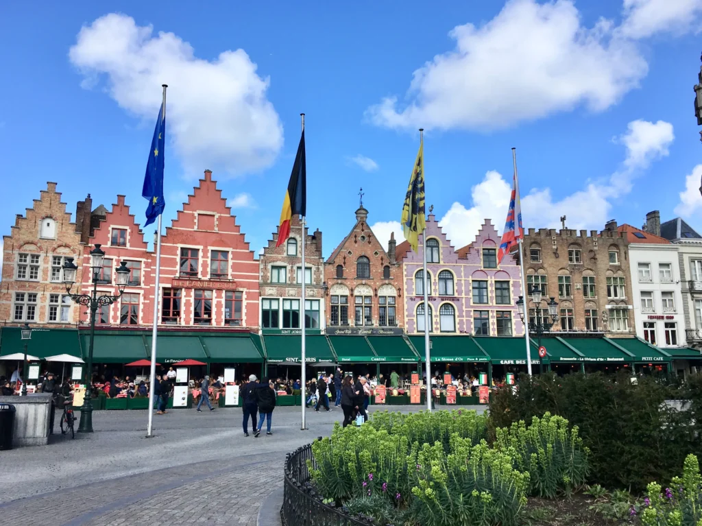 Grand-Place Brügge Belgien