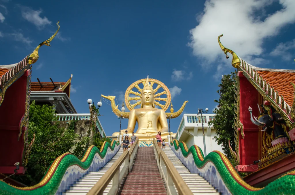 Großer Buddha in Koh Samui