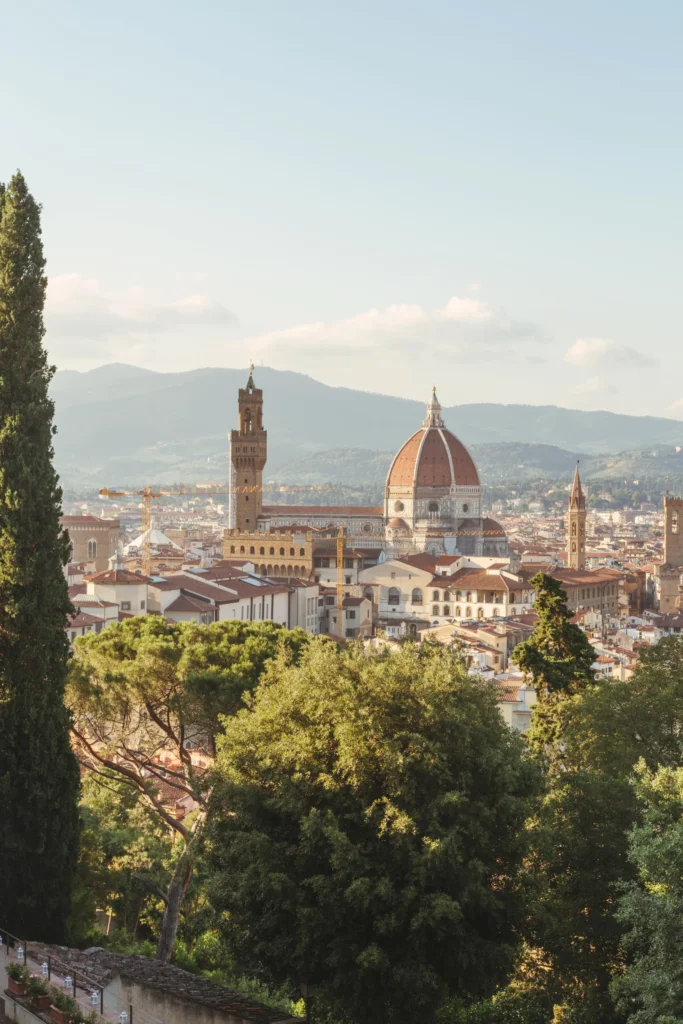 günstige Unterkunft linke Seite Arno-Fluss Florenz