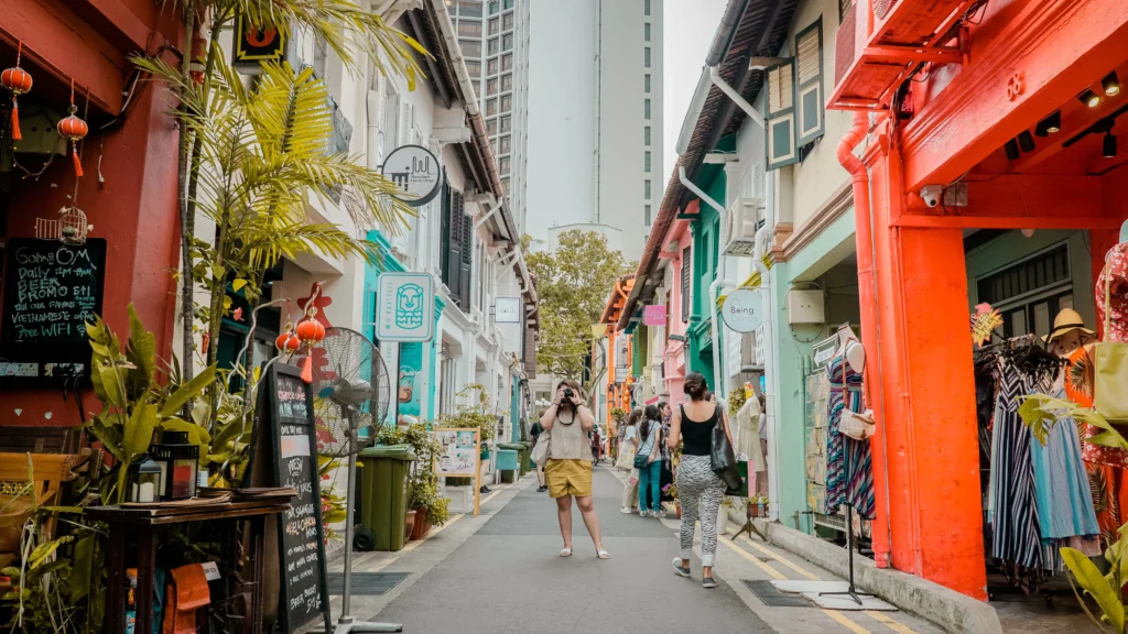 Haji Lane, Singapur