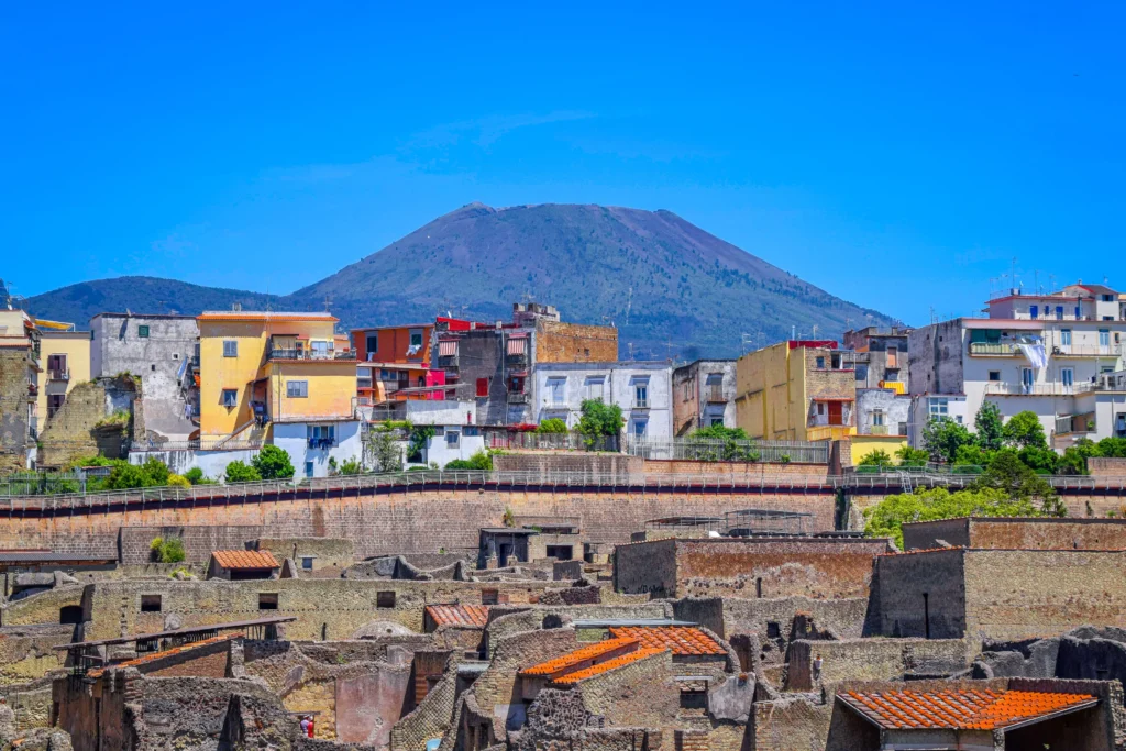 Herculaneum Vesuv