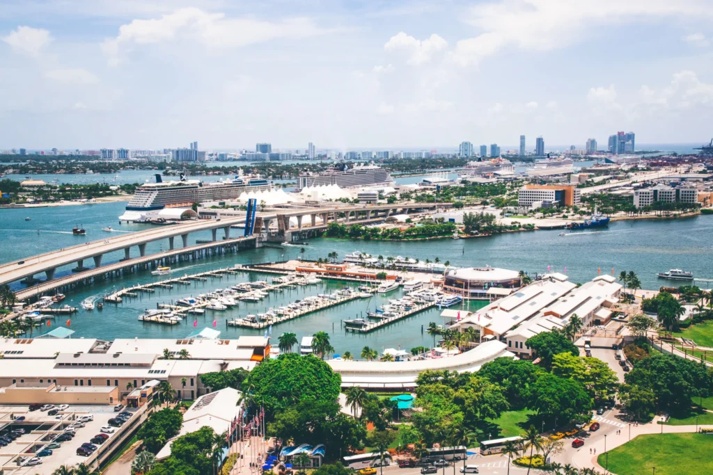 Hotels in der Nähe vom Miami Hafen Kreuzfahrt