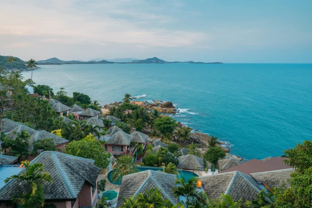 Hotels und Resorts, um in Koh Samui zu übernachten