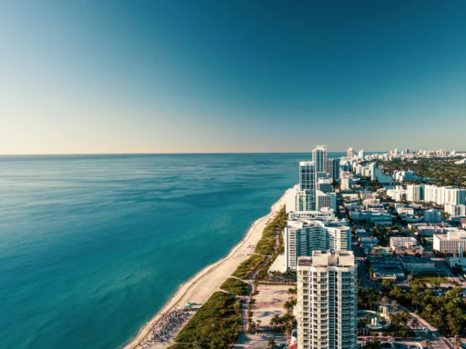 Hotels Unterkünfte in Miami Beach Florida