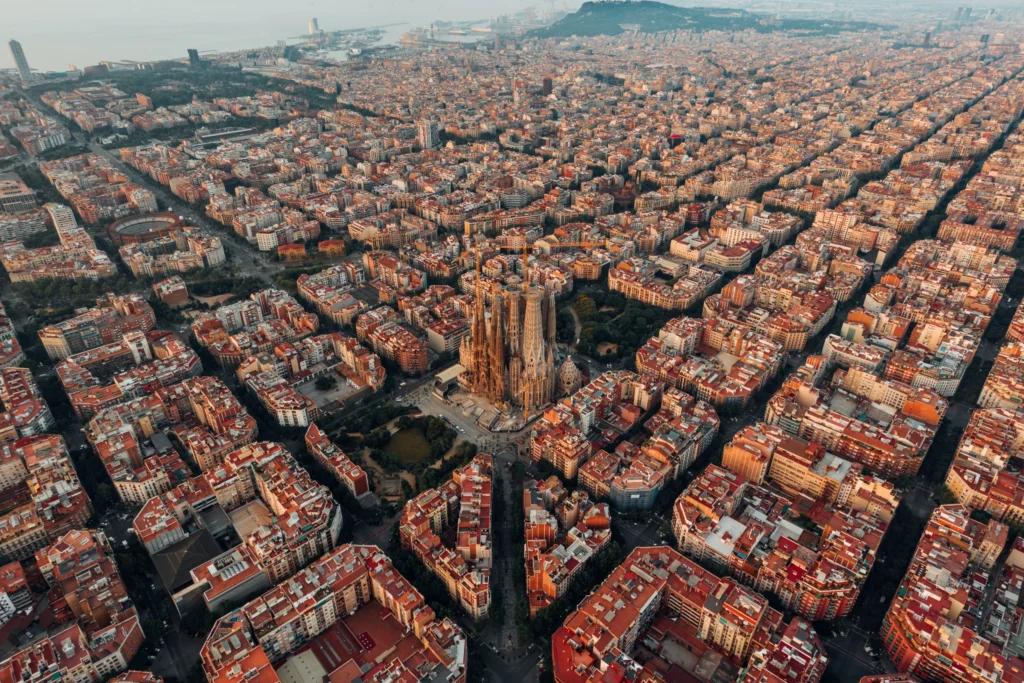 Hotelviertel Wo übernachten in Barcelona