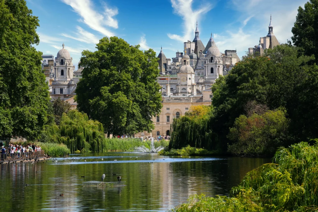 Hyde Park Besuch London Wochenende