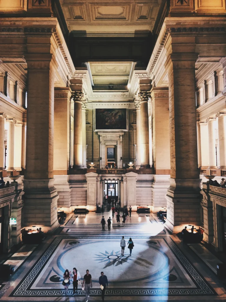 Innenbesuch Palast Brüssel