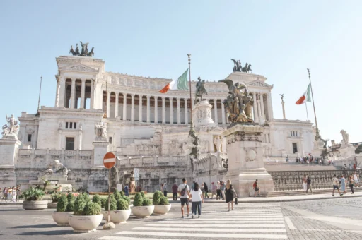 in das Stadtzentrum von Rom vom Flughafen Fiumicino Taxi Preise