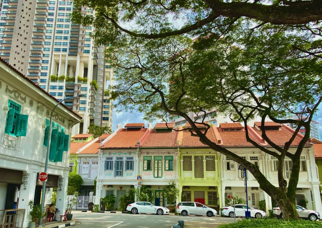 Kampong Bahru Street, eines der besten Dinge in Singapur