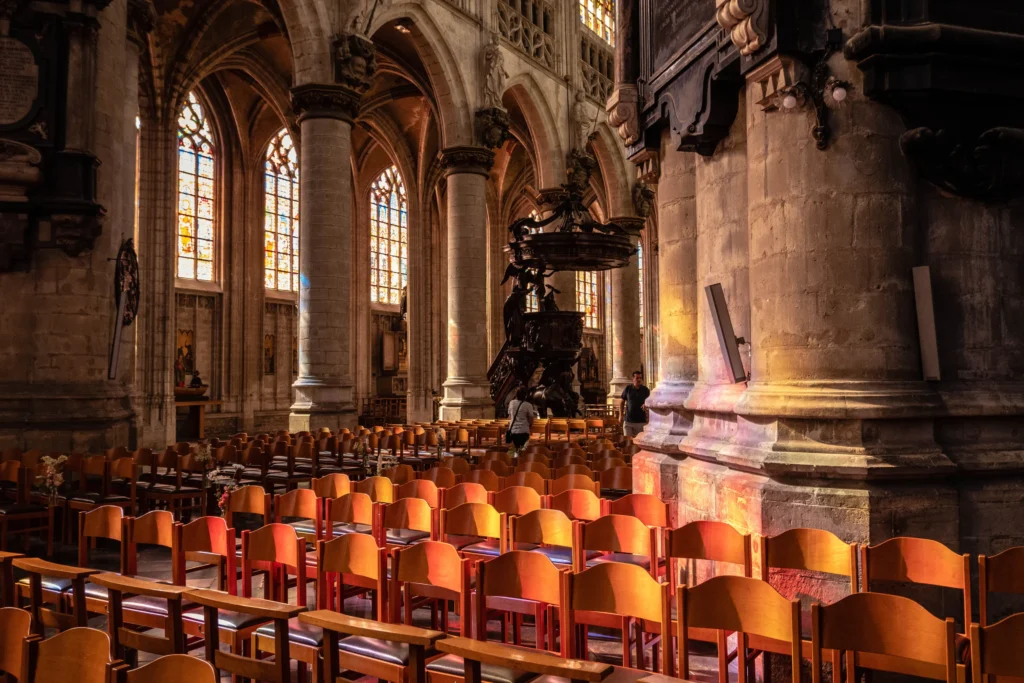 Kirche Unsere Lieben Frau Brügge Belgien