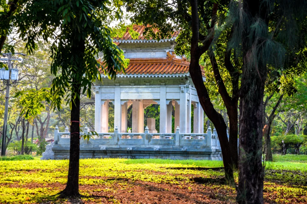 Lumpini Viertel in Bangkok