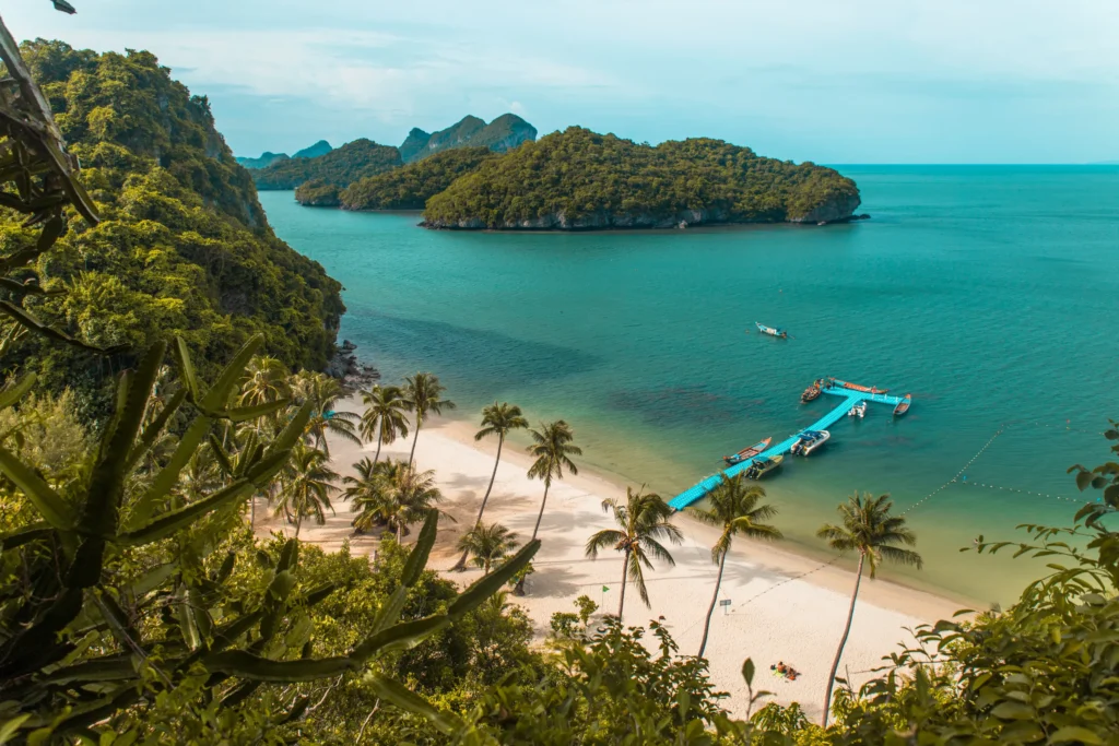 Mu Ko Ang Thong von Koh Samui